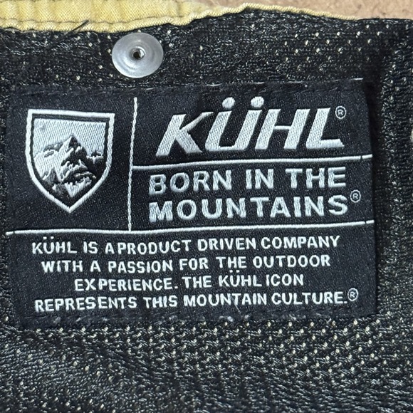 Kuhl Ramblr Shorts Vintage Patina Dye Khaki Men's Size 36 - Picture 10 of 10